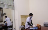 Phòng cách ly phòng chống virus Corona tại Ga Hà Nội